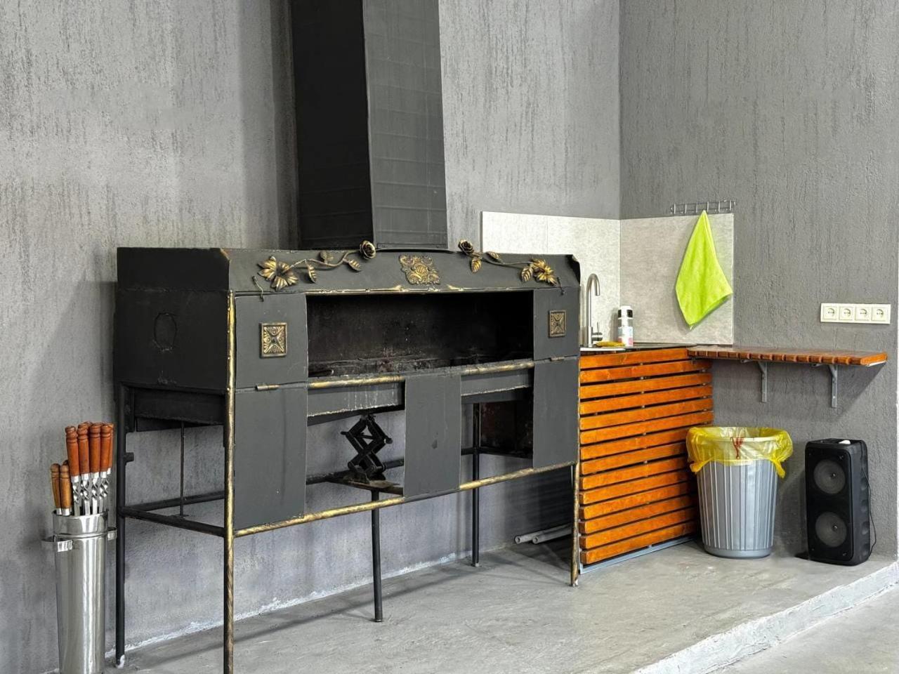 Harmonycampinghouse Teghenik エクステリア 写真