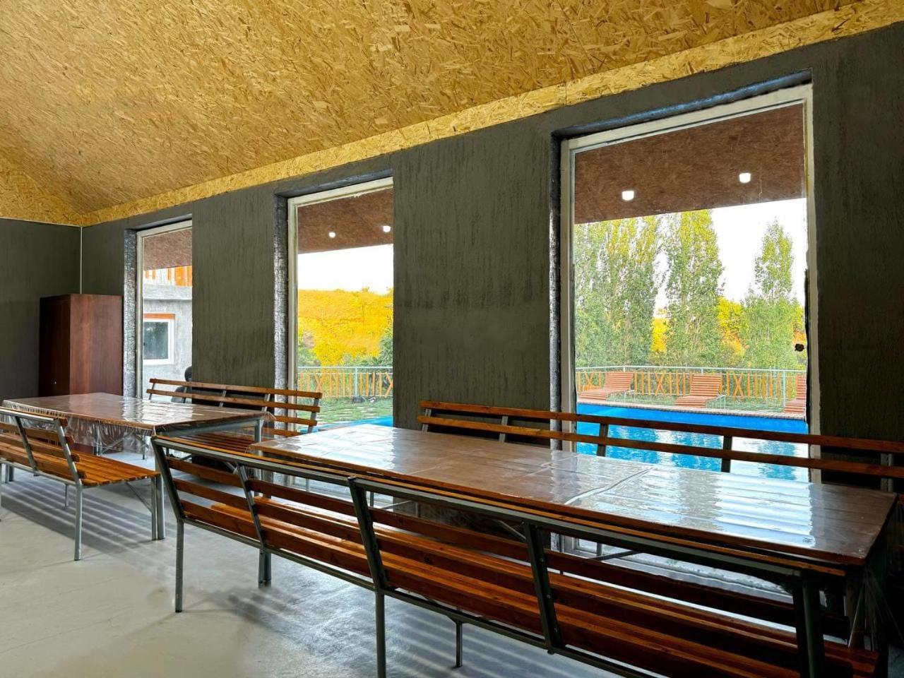 Harmonycampinghouse Teghenik エクステリア 写真