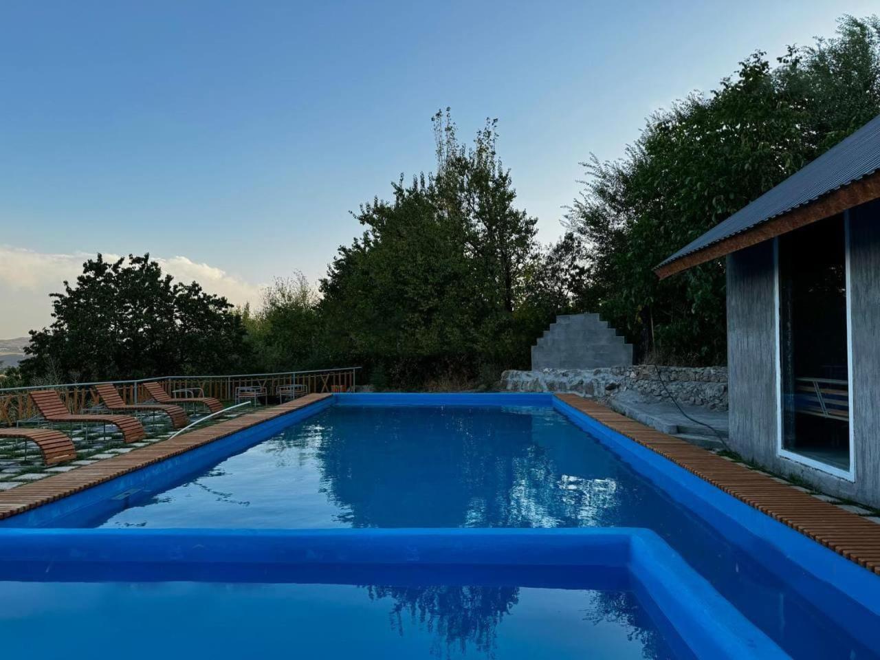 Harmonycampinghouse Teghenik エクステリア 写真