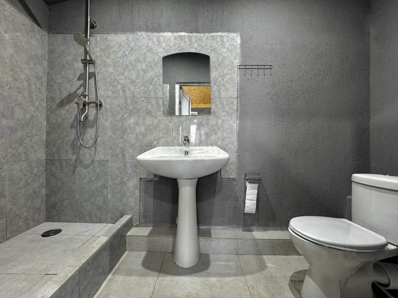 Harmonycampinghouse Teghenik エクステリア 写真