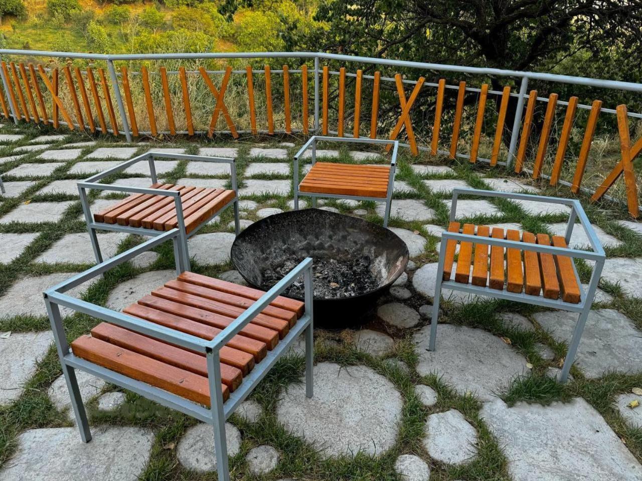 Harmonycampinghouse Teghenik エクステリア 写真